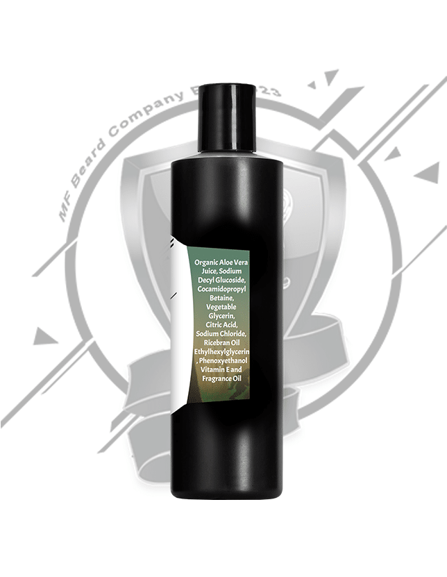 The Myth - Sandalwood & Cedar (Beard Wash) image 2