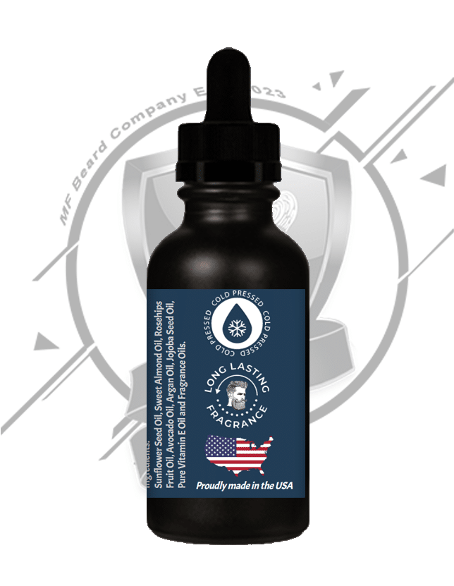 The Man - Citrus & Amber (Beard Oil) image 1
