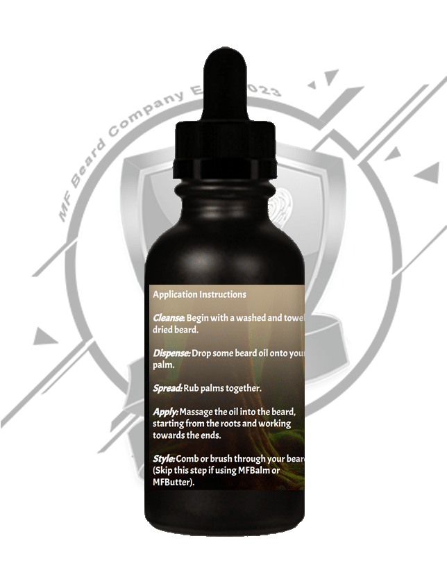 The Myth - Sandalwood & Cedar (Beard Oil) image 2