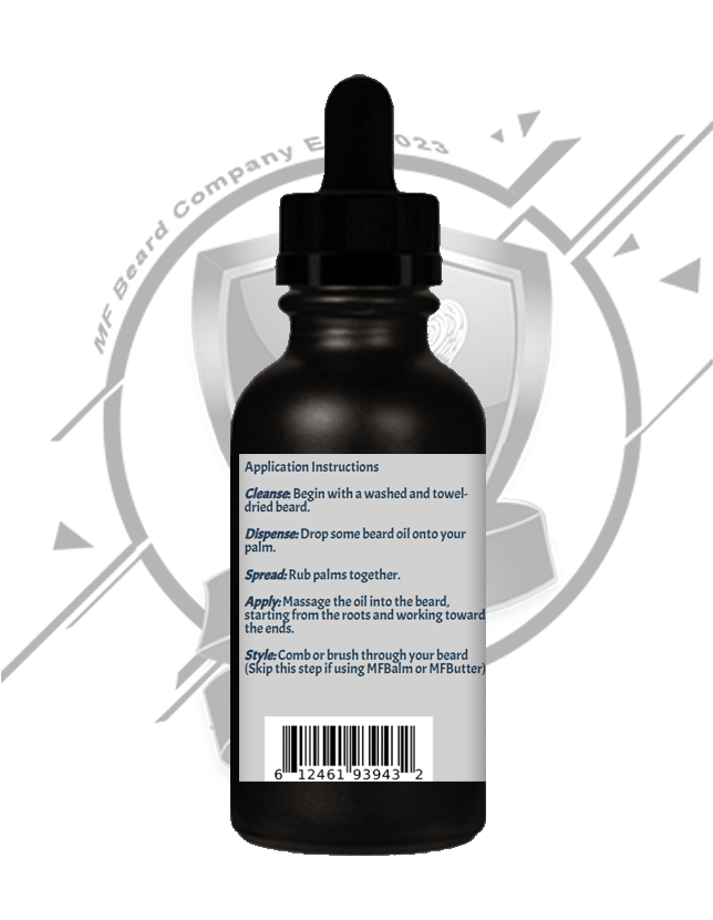 The Man - Citrus & Amber (Beard Oil) image 2