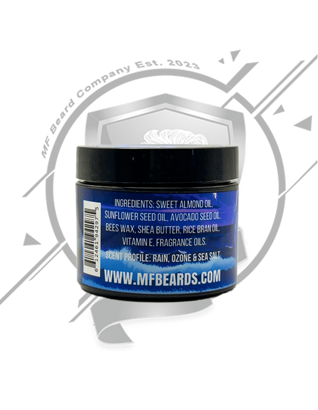 Storm Watch - Rain Sea-salt & Ozone (Beard Butter) image 4