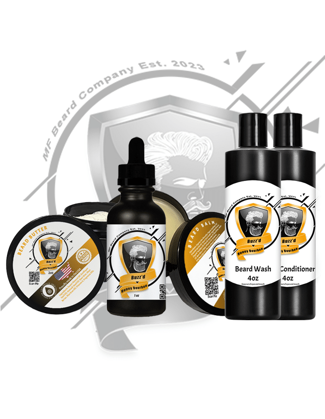 Buzz'd - Complete Beard Care Kit image 0