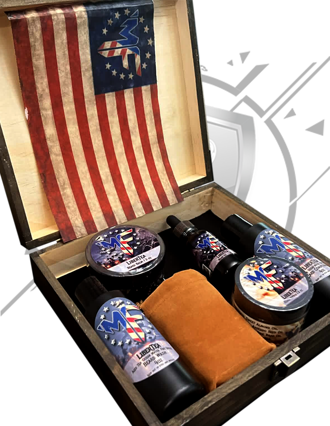LiberTea Collectors Edition - Aged Tea, Ocean Water, Spices