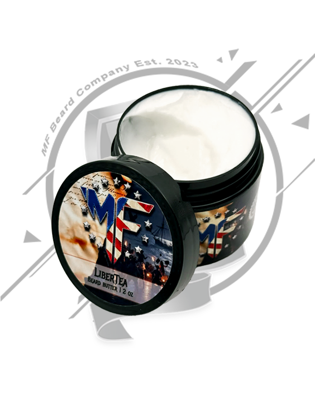 LiberTea - Aged Tea, Ocean Water & Spices (Beard Butter)