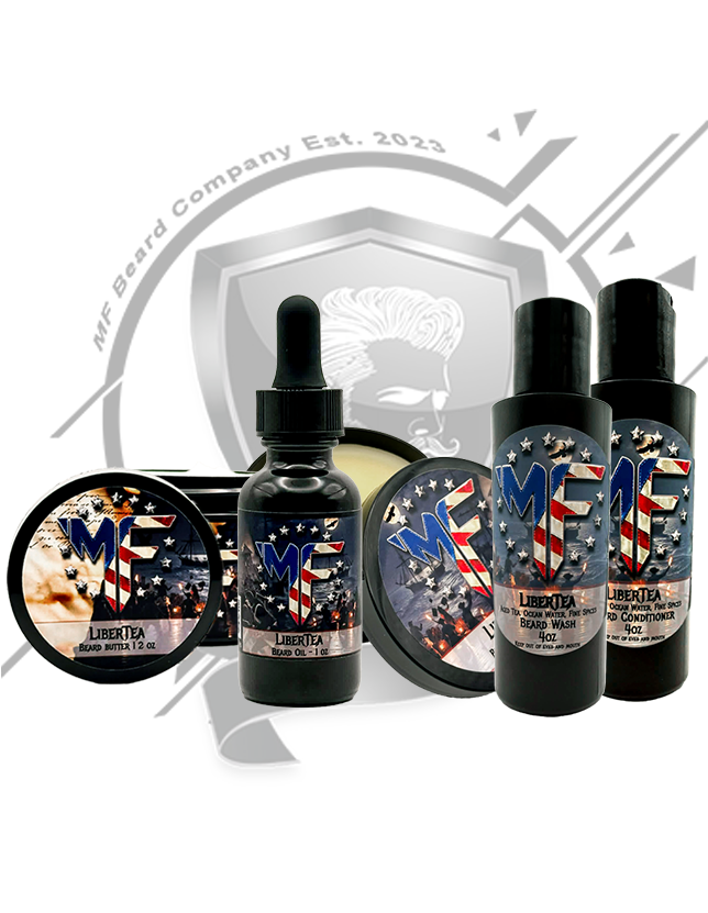 LiberTea - Complete Beard Care Kit