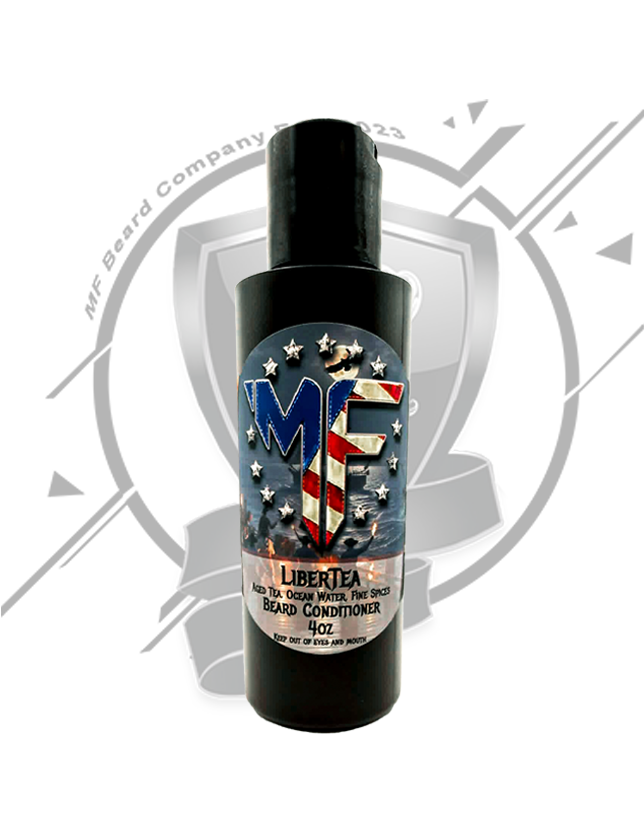 LiberTea - Aged Tea, Ocean Water & Spices (Beard Conditioner)