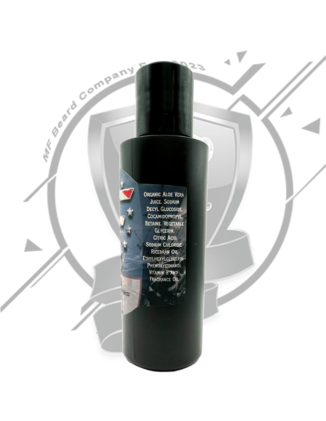 LiberTea - Aged Tea, Ocean Water & Spices (Beard Wash)