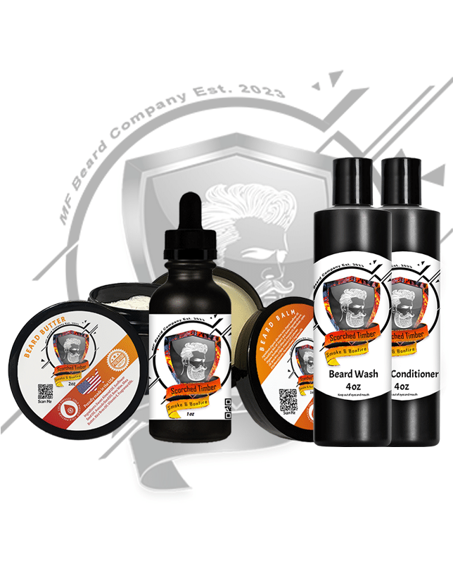 Scorched Timber - Complete Beard Care Kit image 0