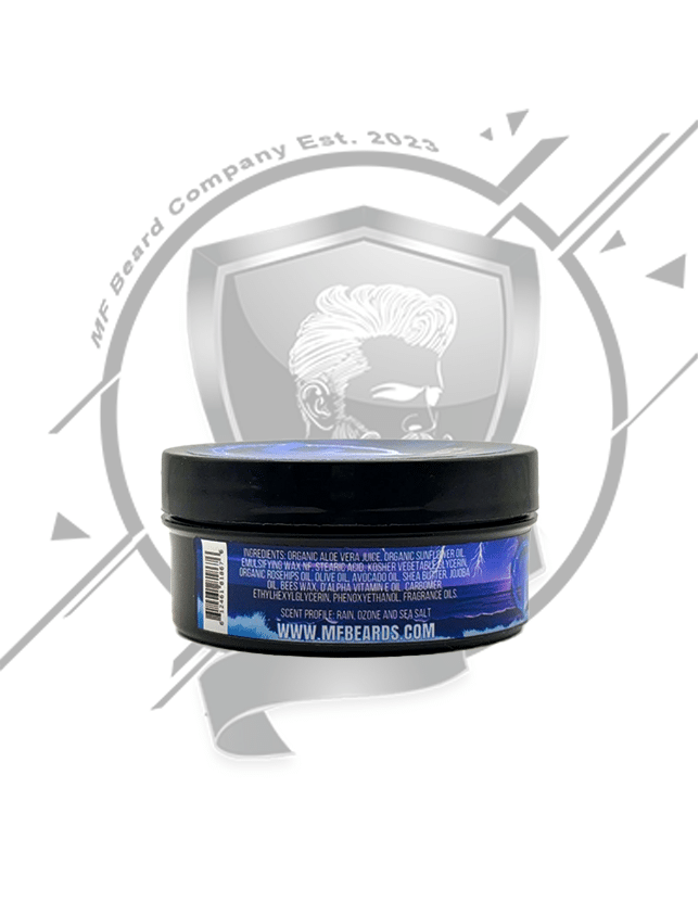 Storm Watch - Rain Sea-salt & Ozone (Beard Balm) image 3