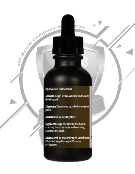 Buzz'd - Honey Bourbon (Beard Oil) image 2