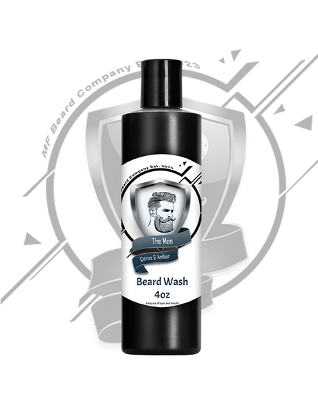 The Man - Citrus & Amber (Beard Wash) image 0