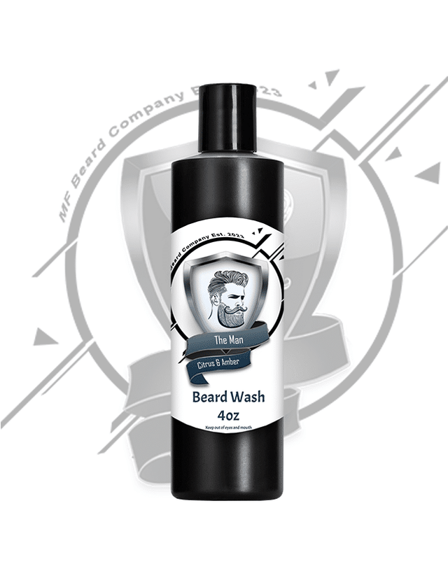 The Man - Citrus & Amber (Beard Wash) image 0