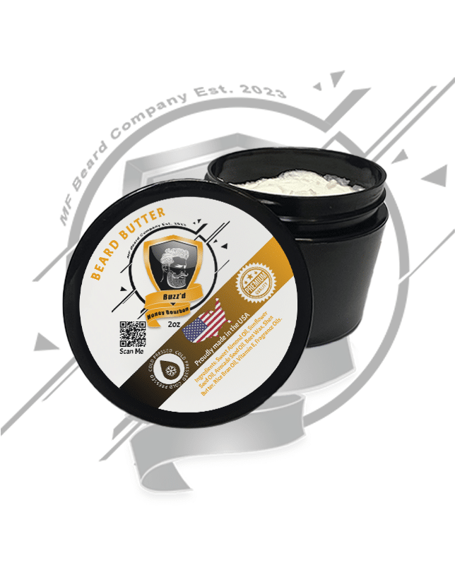 Buzz'd - Honey Bourbon (Beard Butter) image 0