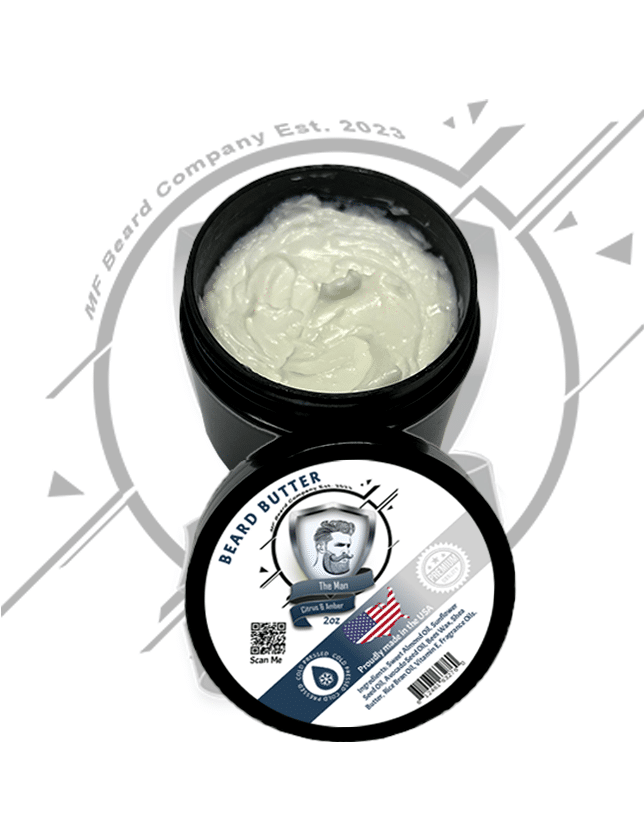 The Man - Citrus & Amber (Beard Butter) image 1