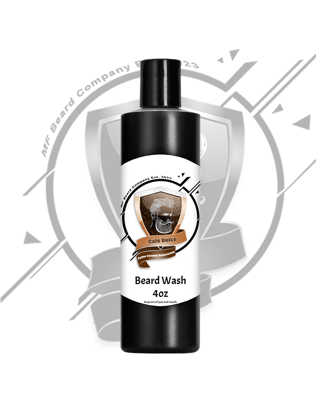 Café Dulce – Coffee Caramel Butterscotch (Beard Wash) image 0