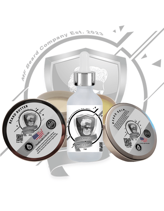 Ghost - Unscented Beard Care Essentials image 0