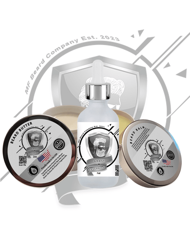 Ghost - Unscented Beard Care Essentials image 0