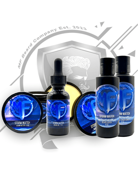 Storm Watch - Complete Beard Care Kit image 0