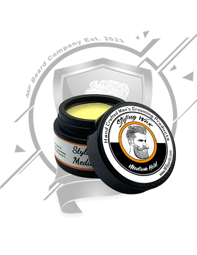 Mustache Wax - Medium Hold image