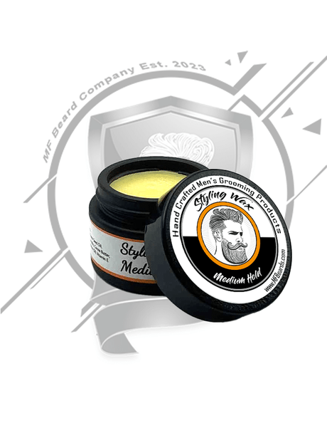 Mustache Wax - Medium Hold image