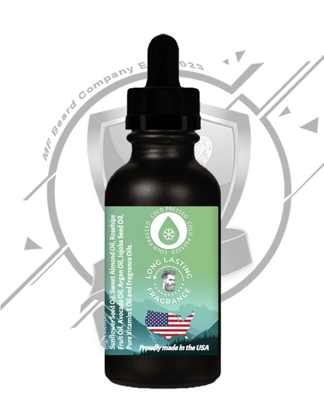 Alpine Mist - Fresh Mountain Air (Beard Oil) image 1