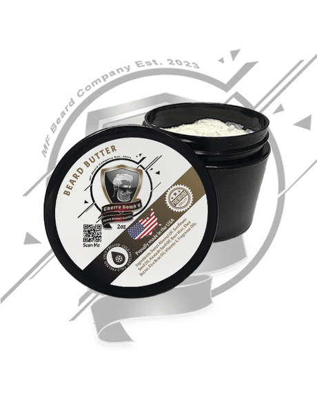 Cherry Bomb'd - Cherry Almond Vanilla (Beard Butter) image 0