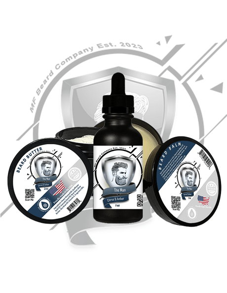 The Man - Beard Care Essentials image 0