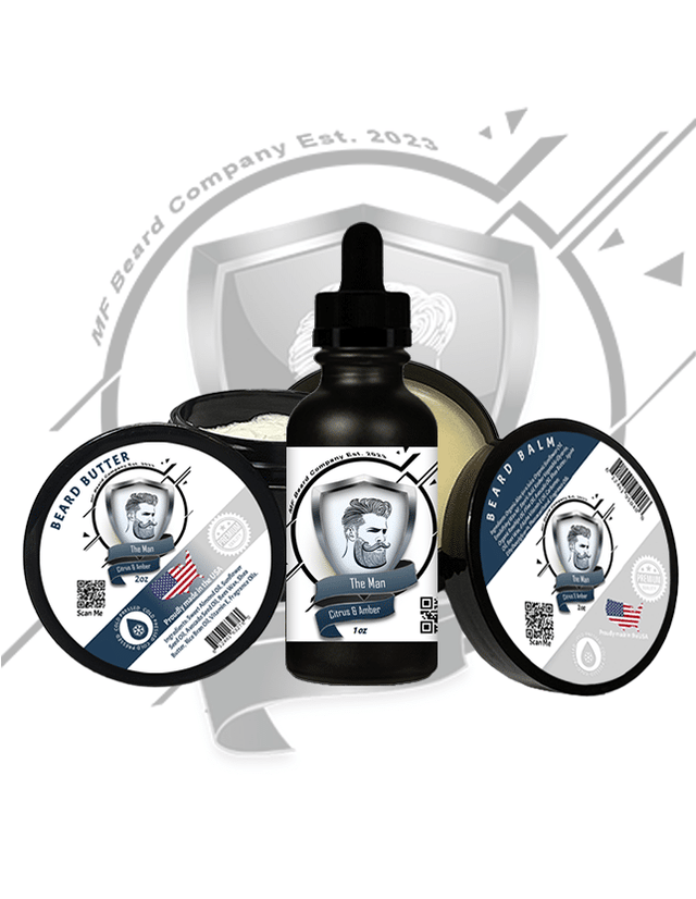 The Man - Beard Care Essentials image 0