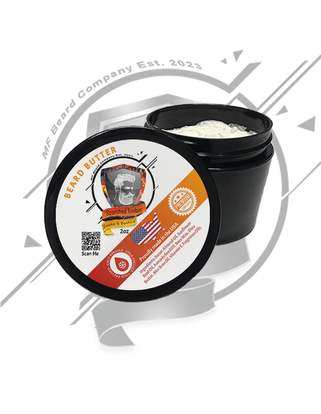 Scorched Timber - Smoke & Bonfire (Beard Butter) image 0