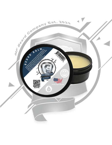 The Man - Citrus & Amber (Beard Balm) image 0