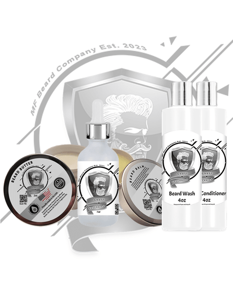 Ghost - Unscented Complete Beard Care Kit image 0