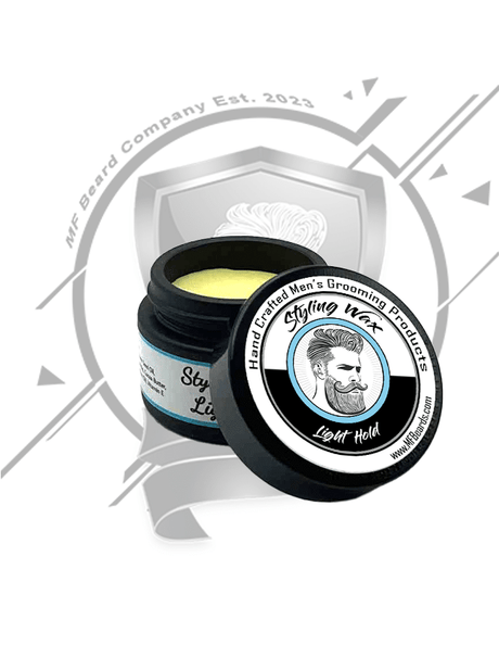 Mustache Wax - Light Hold image