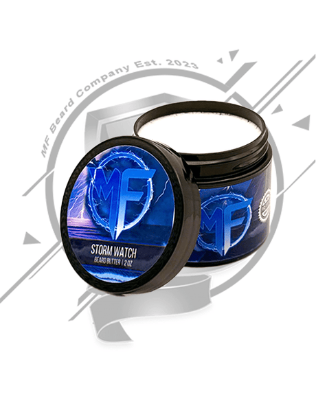 Storm Watch - Rain Sea-salt & Ozone (Beard Butter) image 1