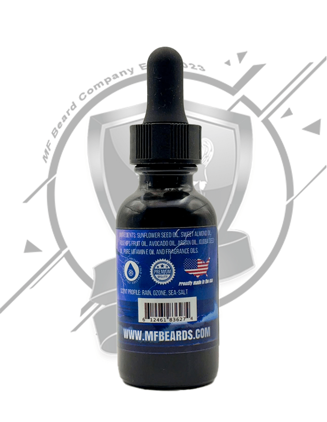 Storm Watch - Rain Sea-salt & Ozone (Beard Oil) image 1