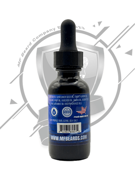 Storm Watch - Rain Sea-salt & Ozone (Beard Oil) image 1