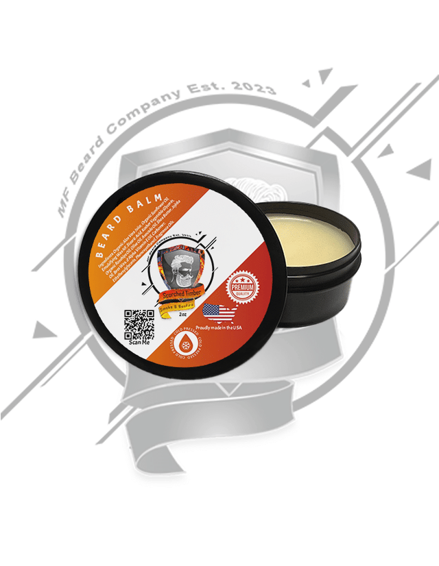 Scorched Timber - Smoke & Bonfire (Beard Balm) image 0