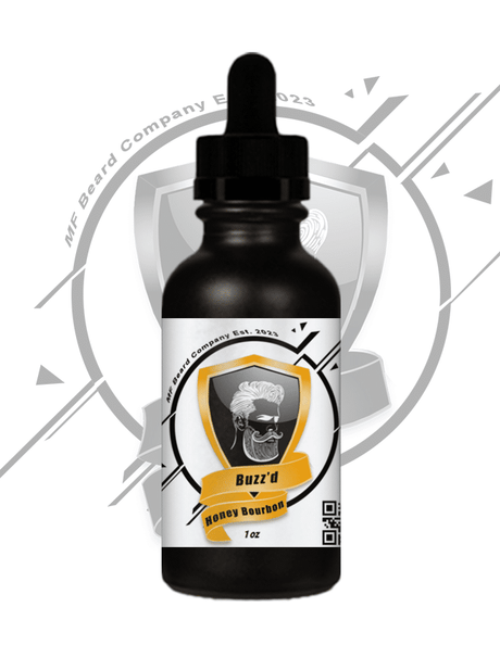 Buzz'd - Honey Bourbon (Beard Oil) image 0
