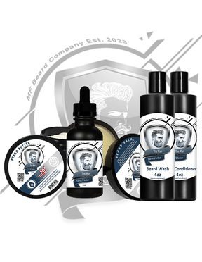 The Man - Complete Beard Care Kit image 0