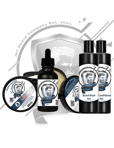 The Man - Complete Beard Care Kit image 0