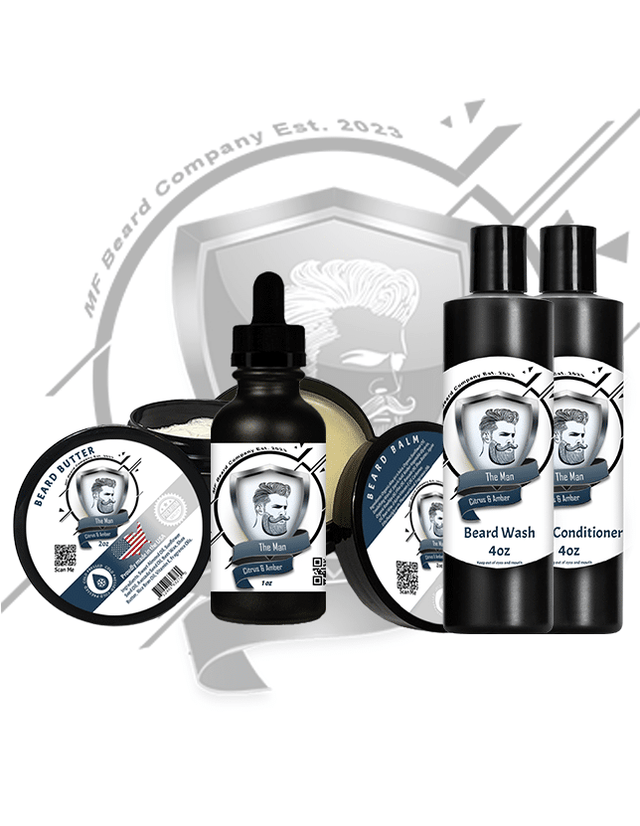The Man - Complete Beard Care Kit image 0