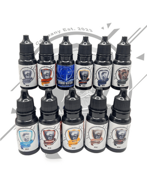 MF Beards Beard Oil Sample Kit image 0