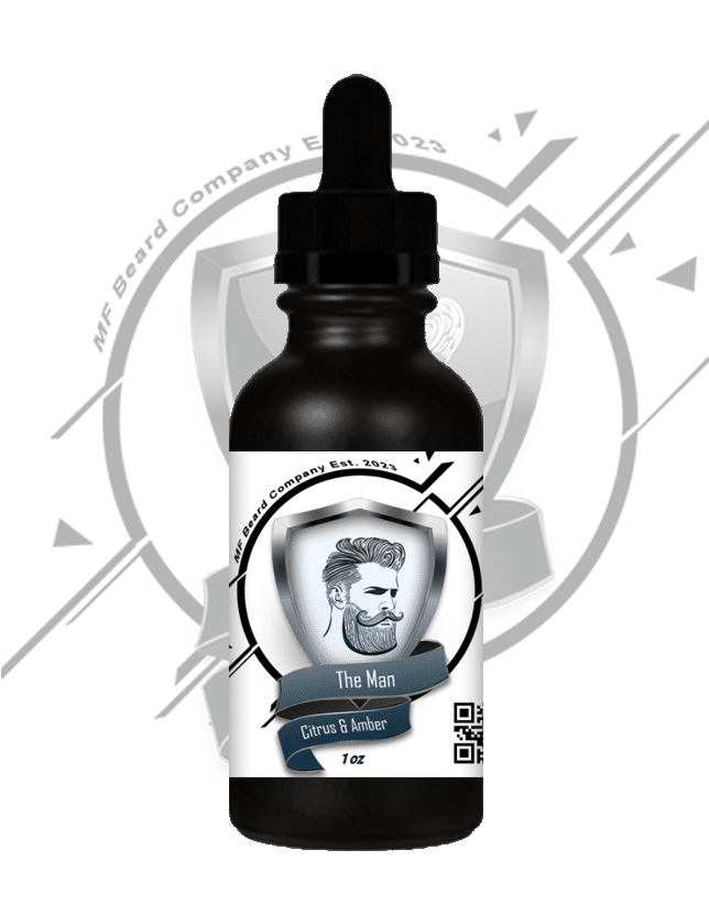 The Man - Citrus & Amber (Beard Oil) image 0