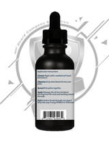 The Man - Citrus & Amber (Beard Oil) image 2