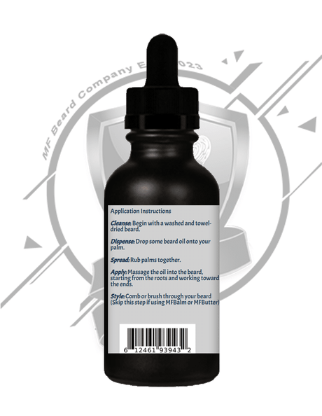 The Man - Citrus & Amber (Beard Oil) image 2