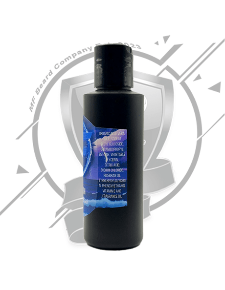 Storm Watch - Rain Sea-salt & Ozone (Beard Wash) image 2