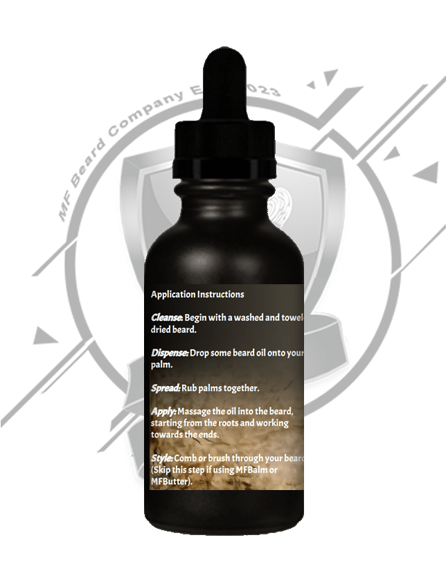 The Legend - Tobacco Vanilla Oud (Beard Oil) image 2