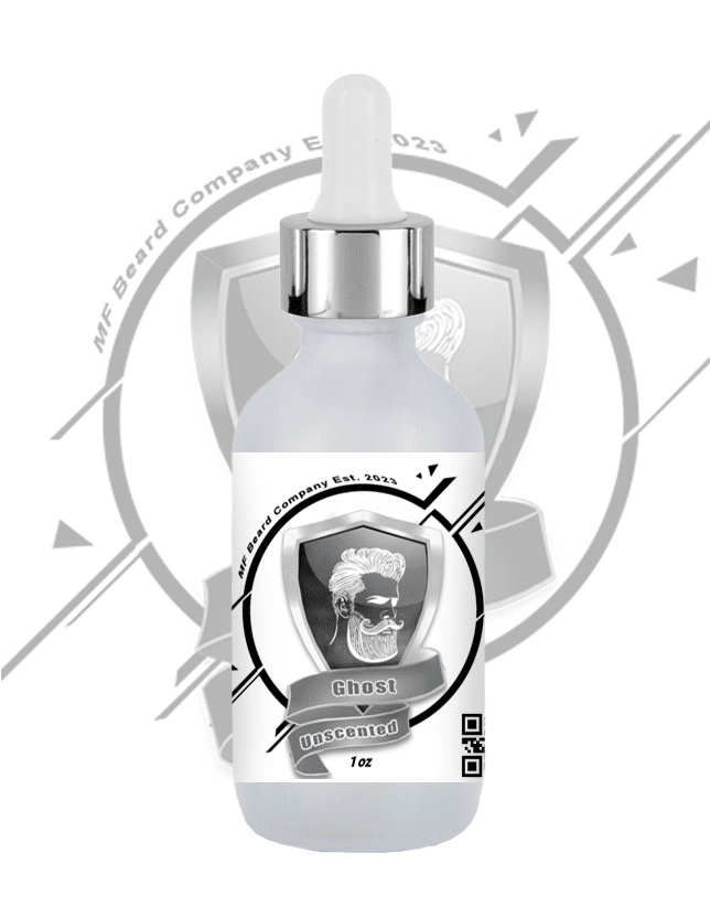 Ghost - Unscented (Beard Oil) image 0