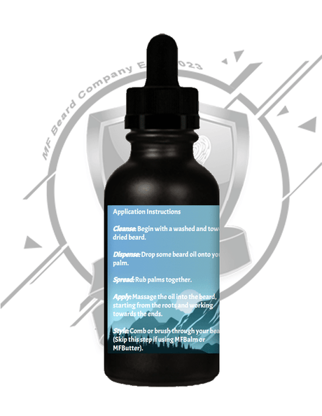 Alpine Mist - Fresh Mountain Air (Beard Oil) image 2
