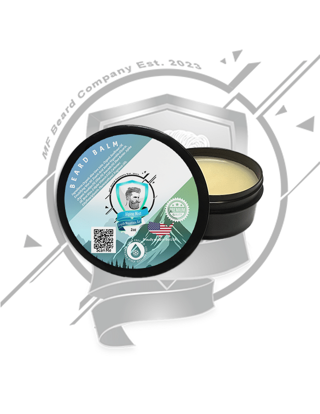 Alpine Mist - Fresh Mountain Air (Beard Balm) image 0