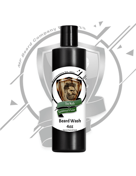 The Myth - Sandalwood & Cedar (Beard Wash) image 0